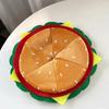 Creativity Party Hamburger Hat Cartoon Halloween Cap Decorative Fries Hat  Halloween Party