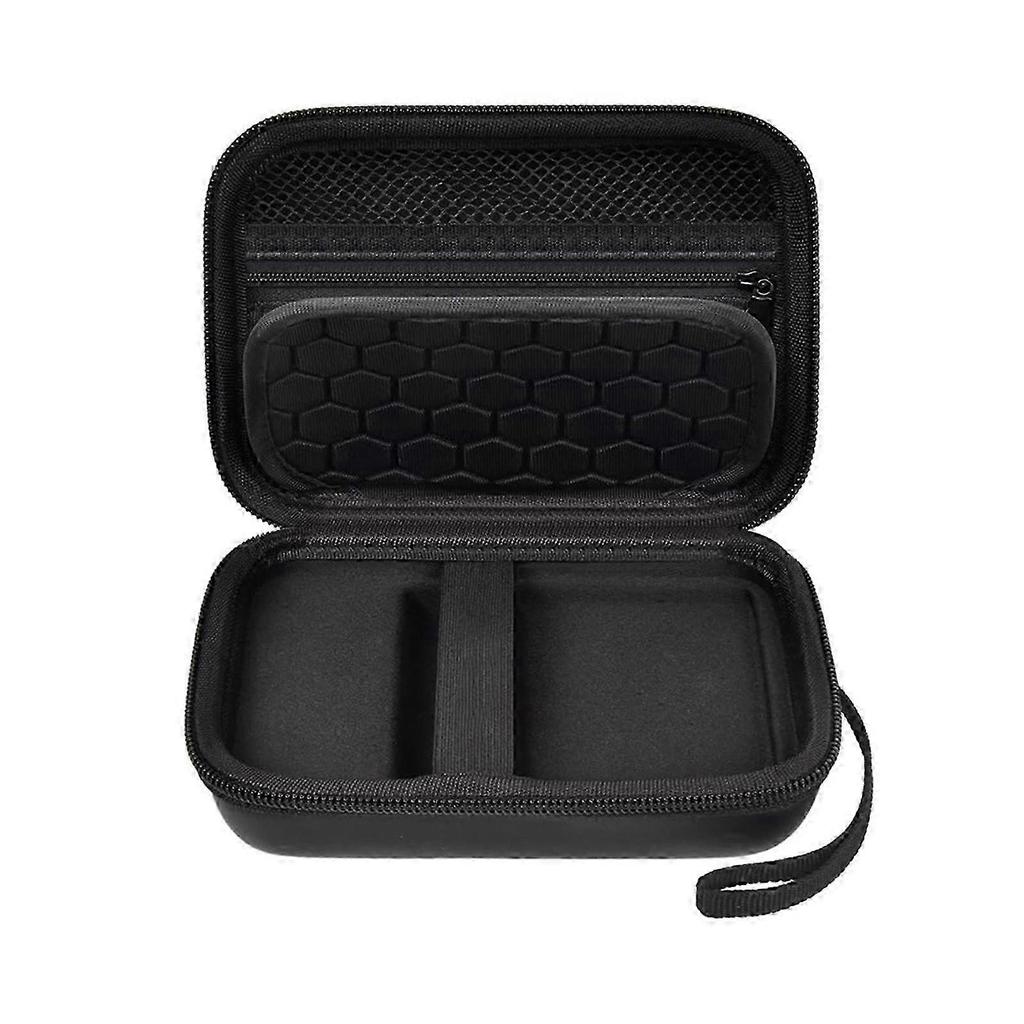 Handheld Game Console Carrying Case Large Capacity Hard Shell Waterproof Protective Cover for Certain Brands