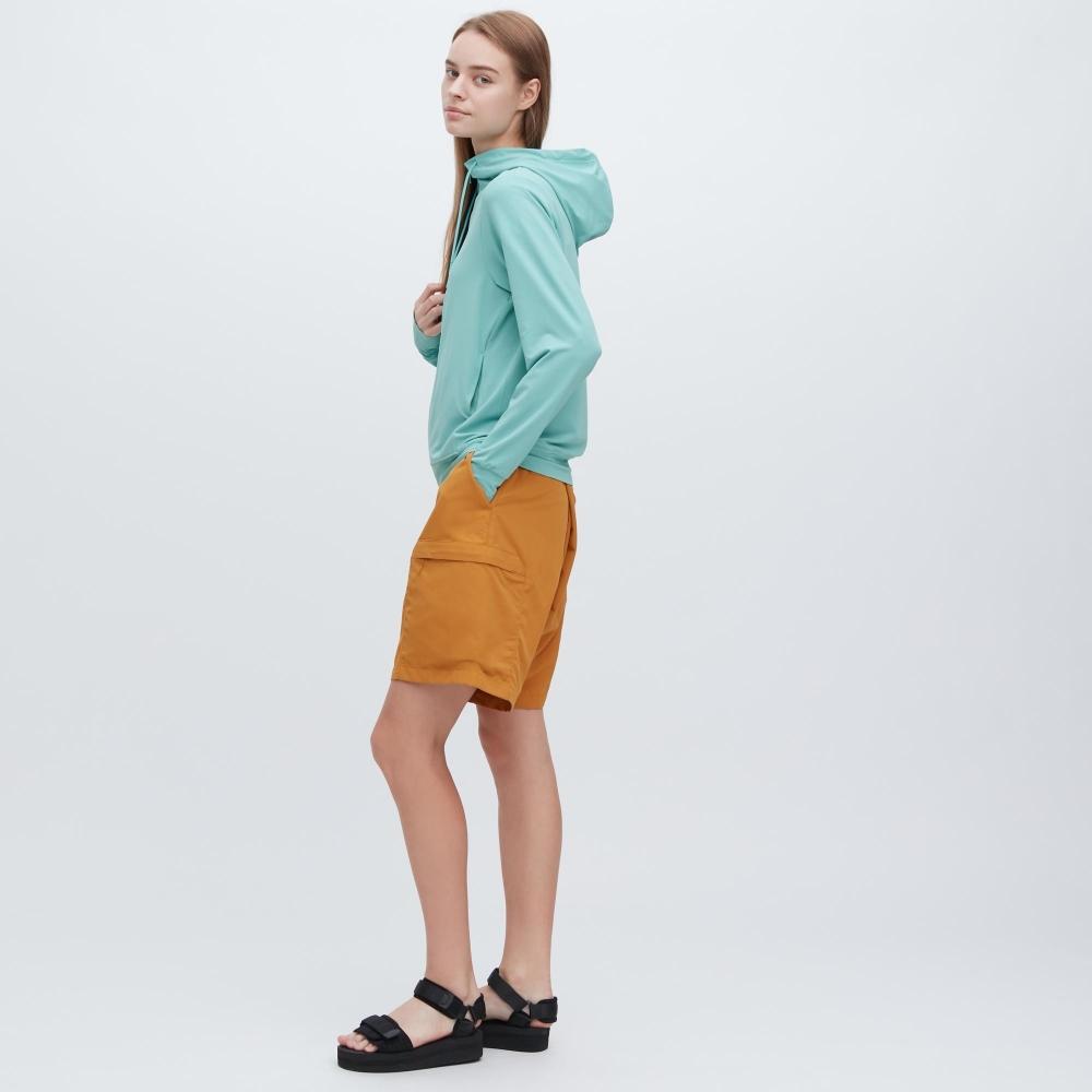 Uniqlo Japan Airism Uv Cut Mesh Parka  Long Sleeves