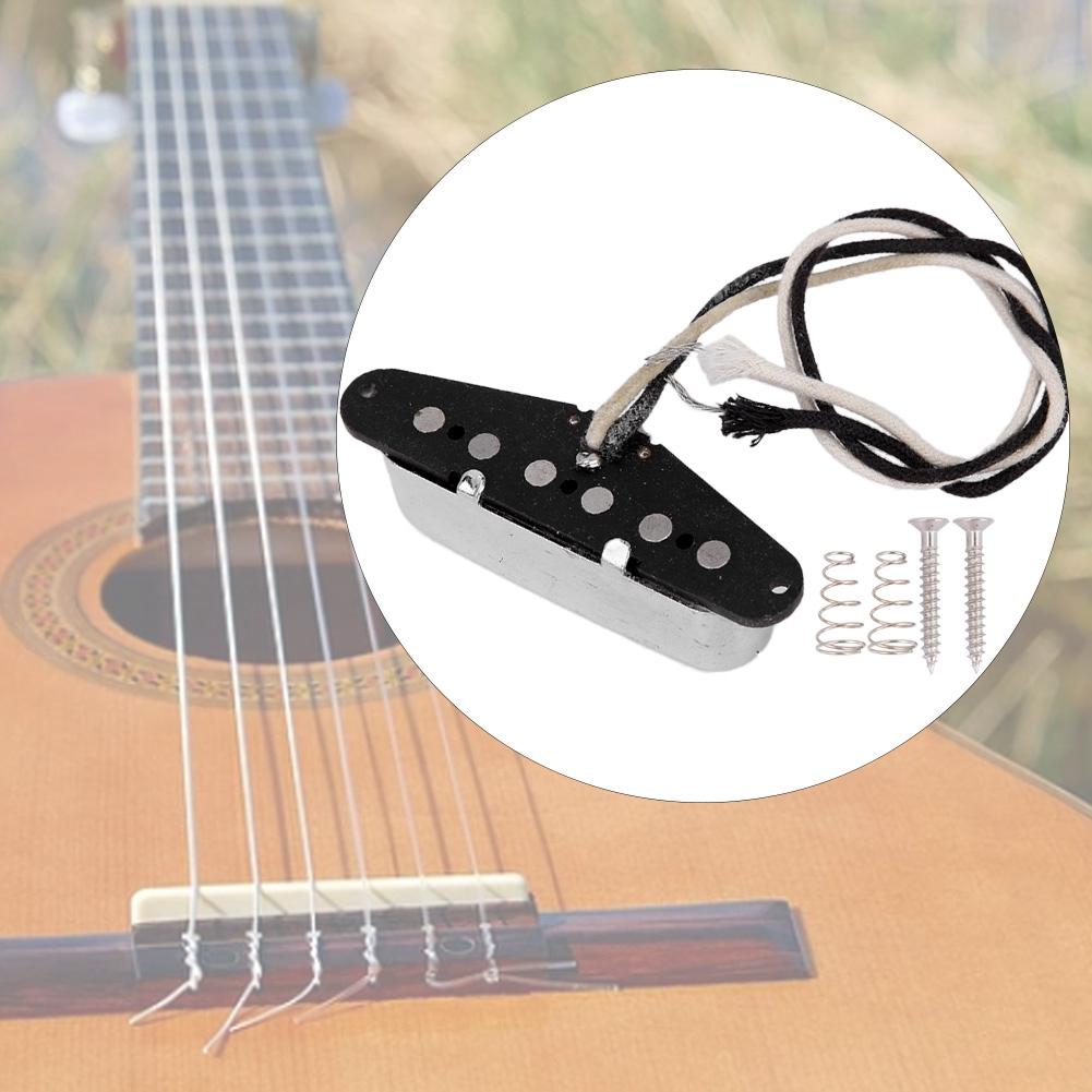6 String TL Electric Guitar Sound Pickup Neck & Bridge Pickup Guitar Accessories