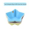Silicone Muffin and Cake Molds for Baking, Egg Tarts, Steamed Eggs, Pudding, and Jelly Cups.