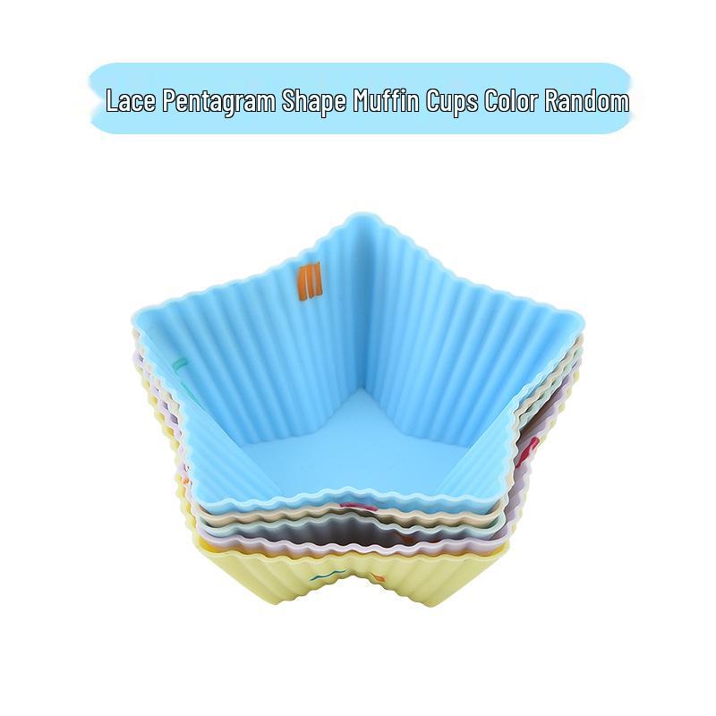 Silicone Muffin and Cake Molds for Baking, Egg Tarts, Steamed Eggs, Pudding, and Jelly Cups.