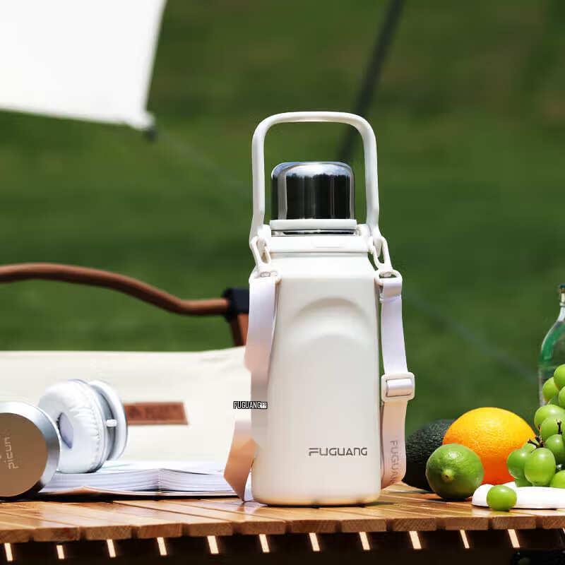 FUGUANG 316L Dual-Drink Sport Water Bottle