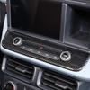 For Ford Maverick 2025-2025 ABS Carbon Fiber Car Central Control Interior Modification Decorative Sticker Car Accessories