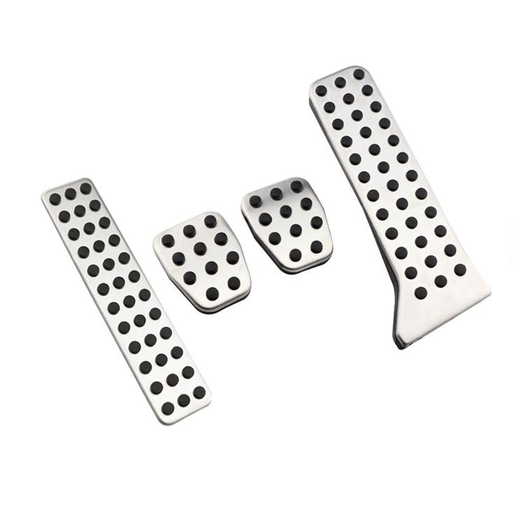 Edelstahl-Autopedale Gasbremse Rest Pedalabdeckung für Mazda 3 6 MK3 MK6 2014 2015 CX-5 CX5 Axela Atenza Teile