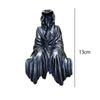 Statue Creeper Tod Ornament Horror Schwarz Raub Nachtwandler Gothic Harzhandwerk Ornament Desktop Dekoration