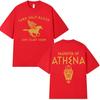 Percy Jackson Camp Half Blood Long Island Sound T Shirts Men Women Summer Fashion T-shirt Harajuku Cotton Short Sleeve T-shirts