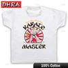 DONT MESS WITH THE KARATE MASTER MARTIAL ARTS EXPERT KIDS CHILDS TSHIRT with For Boyfriend Printed Tee Unisex Breathable