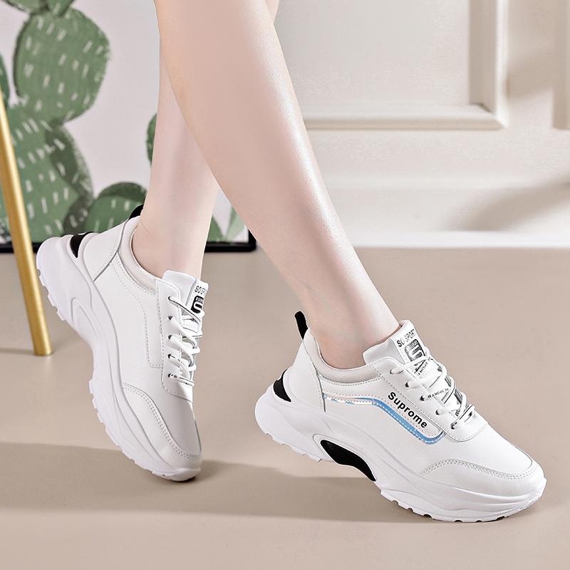 Women Sneakers Breathable Womens Sports Shoes Outdoor Walking Flats Woman Spring Casual Shoe Lady Sneaker