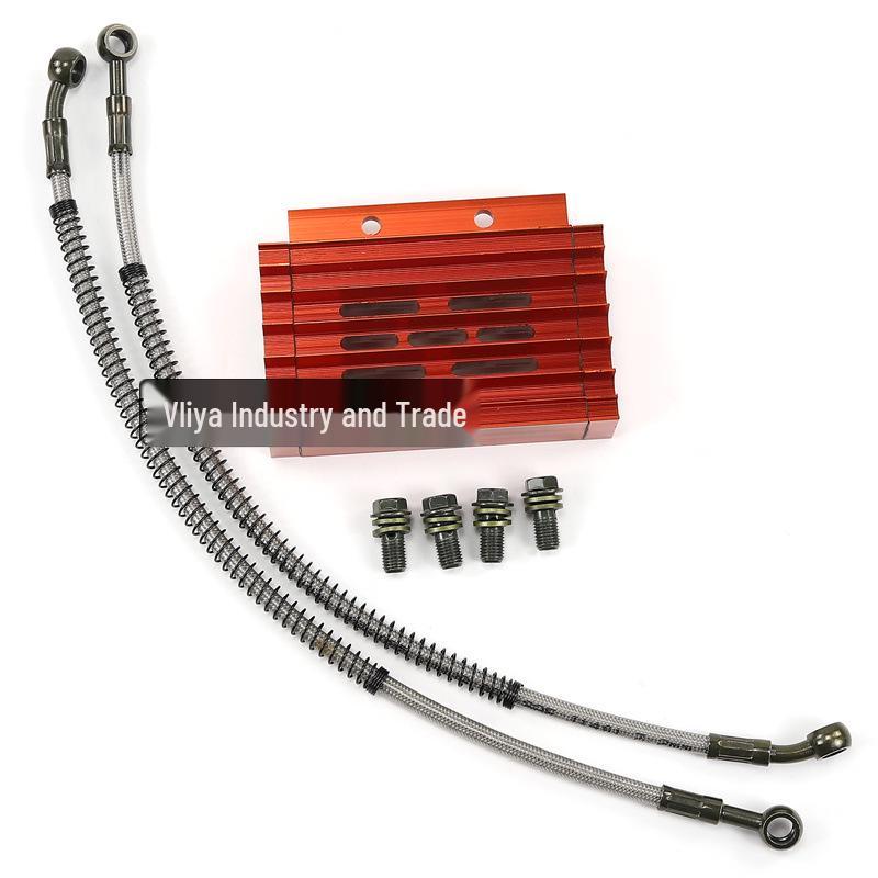 

CNC Oil Cooler for 110-150cc ATV Beach Buggy Off-road Motorcycle Modification
