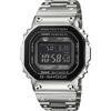 [Casio] Watch [Domestic Genuine Product] Full Metal Bluetooth Radio Solar Black Bezel GMW-B5000BT-1JF Men's Silver