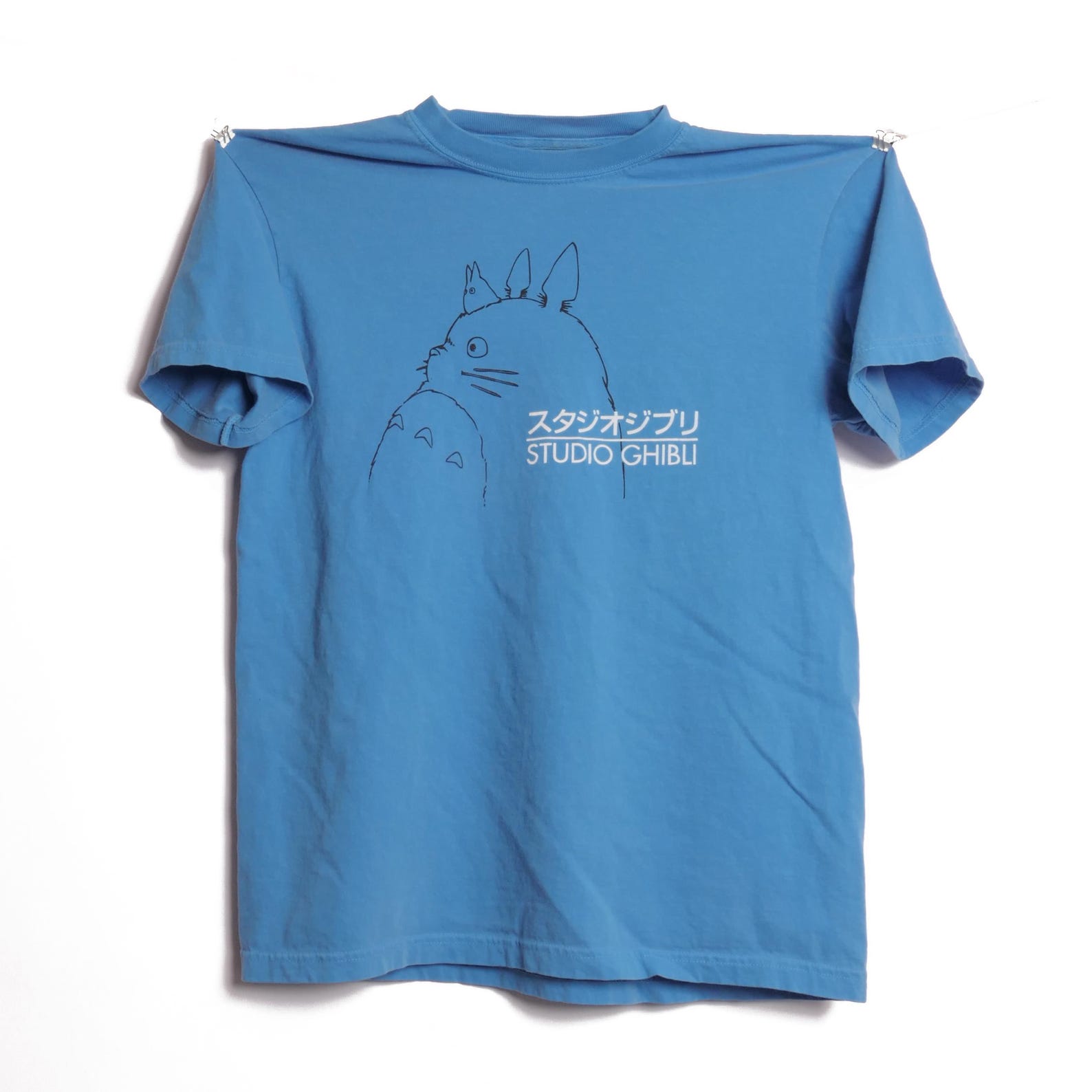 Studio Ghibli Animation House Shirt My Neighbor Totoro Hayao Miyazaki Japanese Animator Anime Manga Kiki s Delivery Service Movie - Medium M