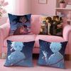 Your N-Name Anime YN Cushion Cover Comfortable Reversible Pillow Cover Ideal for Car Sofa Bedroom & Beyond