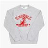 Wild Donkey Heather Grey Unisex Sweatshirt Cornell