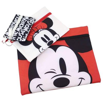 Mickey & Minnie Necessär 3-delat set