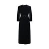 SS25 Long Sleeved Dress Women's Black 820405-Z8BY6-1000