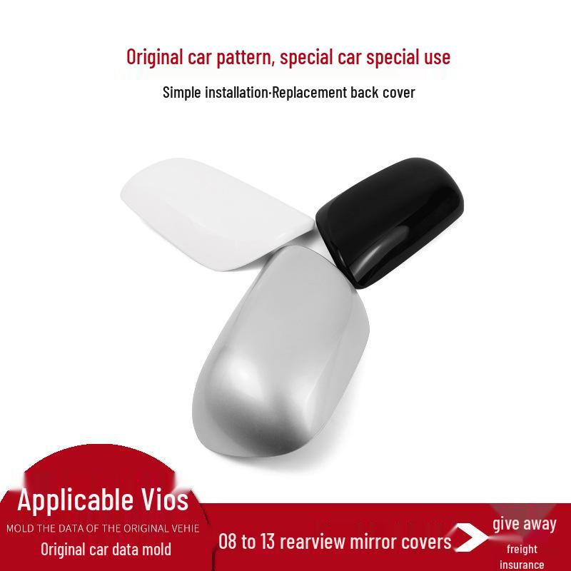 Toyota Vios 08-13 Rearview Mirror Back Cover
