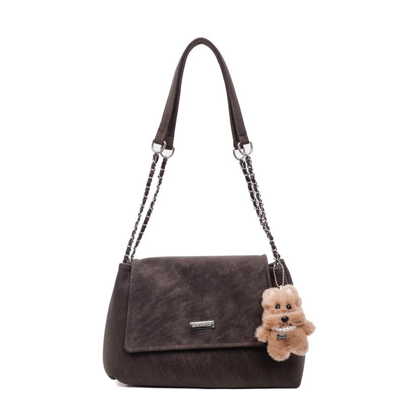 Niche and Stylish Bag, Large-capacity Commuter Tote Bag, and Fashionable Single-shoulder Bag