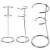 Round Base Coffee Stirrer Rack Freestanding Hand Mixer Holder  Kitchen Countertop