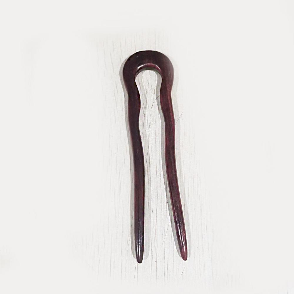 Hairstyle Design Tool Chinese Style Headwear Wooden Hairpin Hanfu Hair Sticks U Shape Hairpin