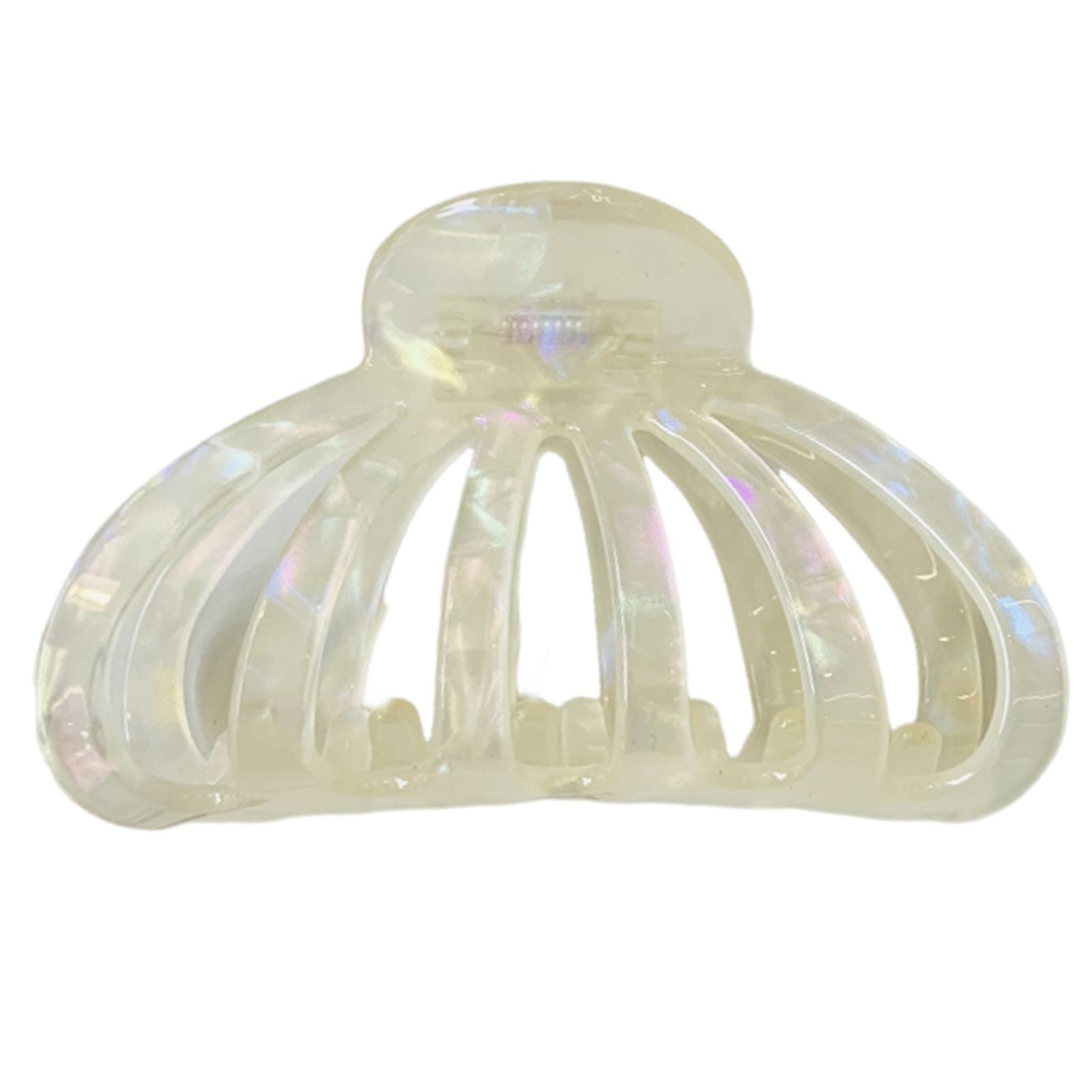 

Большая заколка для волос в виде акулы, зажим-коготь для девочек, зажим-коготь, нескользящий держатель для хвоста, женское украшение для волос A