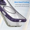 For iPhone 17 Case Compatible with MagSafe Hybrid Phone Cover Carbon Fiber