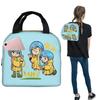 Luce Vatican Mascot Insulated Lunch Bag for Women Kids Portable Food Boxes Thermal Lunch Box Tote