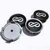 4pcs JDM ENKEI Logo Emblem Badge Car Wheel Center Caps 75MM 70MM Wheels Hub Cap Rim Hubcaps Dust Cover Replace Car Accessories