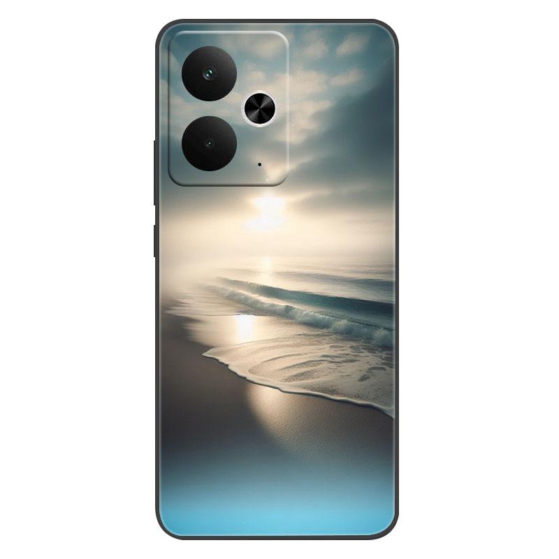 For Realme 14T 5G Case Soft Silicone Bumper For Realme14T Case Realme14T 5G Phone Cover RMX5078 Coque Fundas Shockproof Shell
