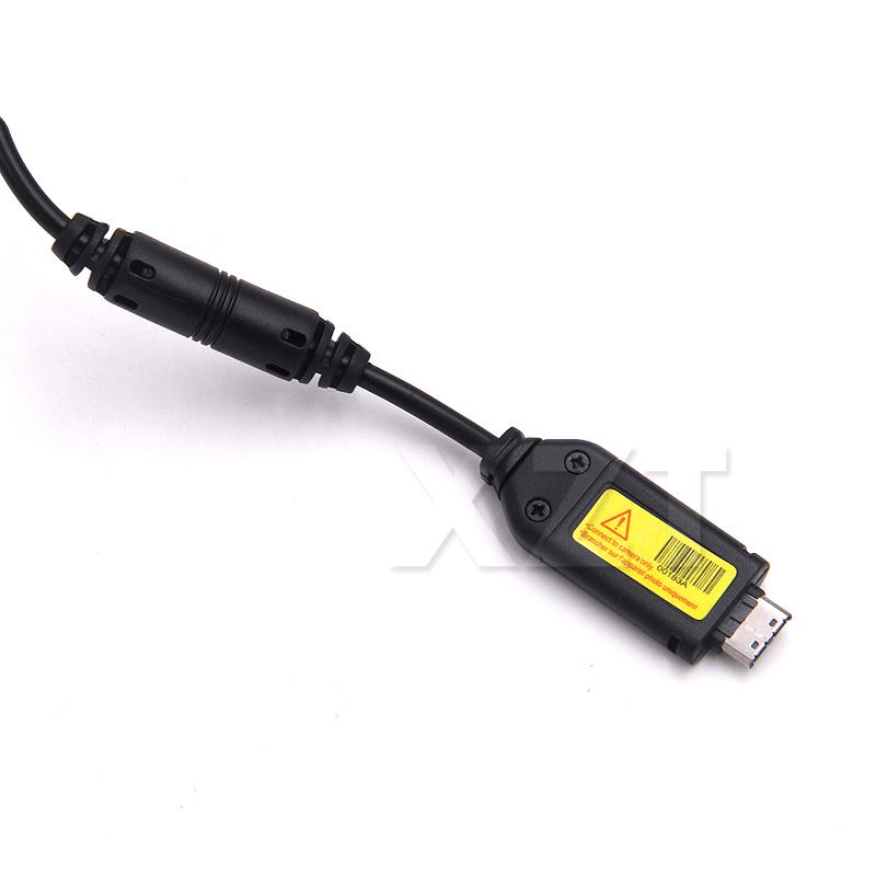 2 In 1 USB 2.0 SUC-C3 Data Charger Adapter Connector Lead Cable Sync Cord Line For Samsung Camera ST61 ST65 ST70 PL120