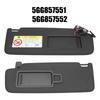 Replace Part Number 5GG857552 5GG857551 Accessories Replaces Sun Protection Shade Makeup Mirror Car Sun Visors