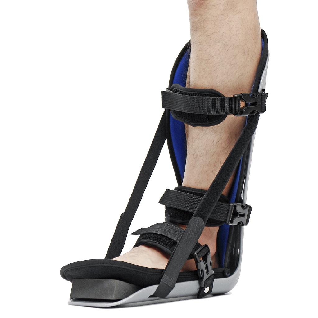 Composite+Plastic Night Splint Orthopaedic Foot Support Rehab Treatment Ankle Support For Plantar Fasciitis Achilles Drop Foot Pain New