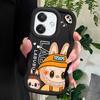 Cute Labubu Soft Phone Cover for Samsung Galaxy A52 A73 A12 S24 Ultra 5G S23 S22 S21 S20 FE Wave Edge Shockproof Protective Rubber Case