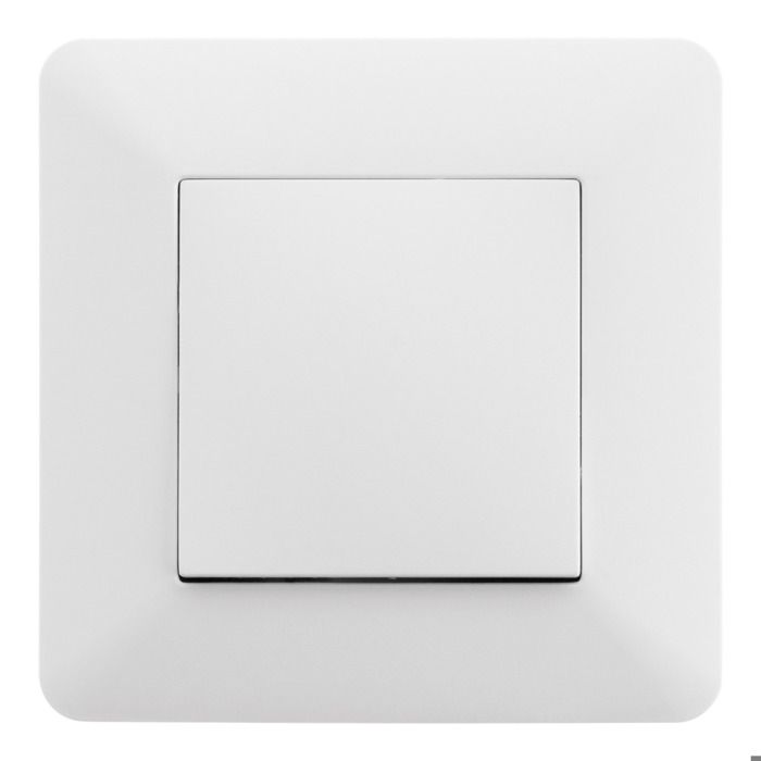 Push Button Artezo - White - Zenitech