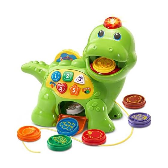 VTech Chomp and Count Dino Toy by VTech [parallel import goods]
