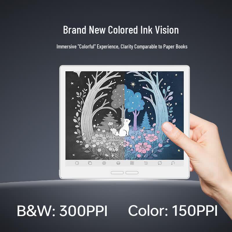 BIGME 7-inch Color E-ink Smart Office E-reader (CN Version)