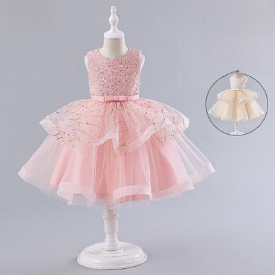 Abito da principessa per bambina: Gonna Tutu per Festa di Compleanno di Bambini e Matrimonio