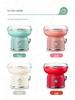 Children's Electric Cotton Candy Maker: Compact, Non-Stall Design for Home and DIY Use. Ideal for Small-Scale and International Connections.