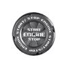 Auto Onekey Start Stop Taste Abdeckung Auto Dekor Aufkleber Motor Zündung Start Schalter Schutzhülle Motorrad Start Ring
