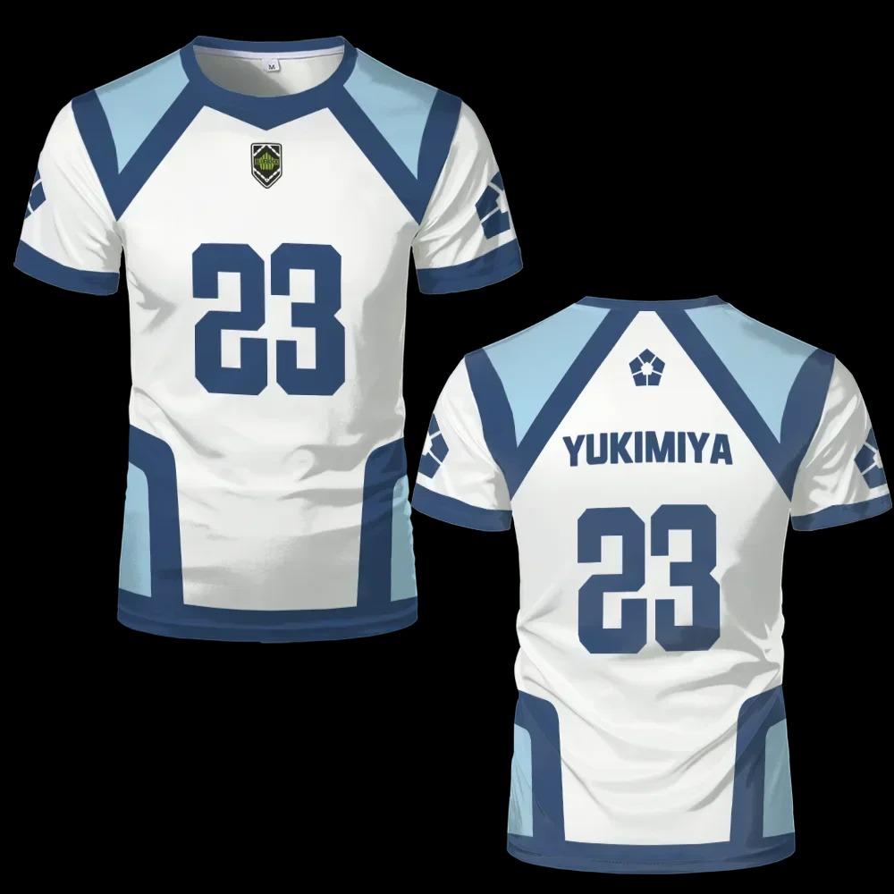 

Japanese Anime 3D Printing Jersey Plus-size Football Men s T-shirt Sports Quick Drying Breathable Casual Short Sleeve Tees Tops XXXL дубильна кора