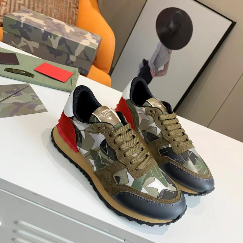 Herrenschuhe V's neue lässige Sportschuhe sind bequeme, leichte und atmungsaktive Board-Schuhe, High-End-Leichtluxus-Trend