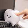 Cartoon Teeth Cleaning Bathroom Supplies Teeth Plush Doll Toothbrush Toothpaste Plush Toy Home Decor Gift For Boys And Girls