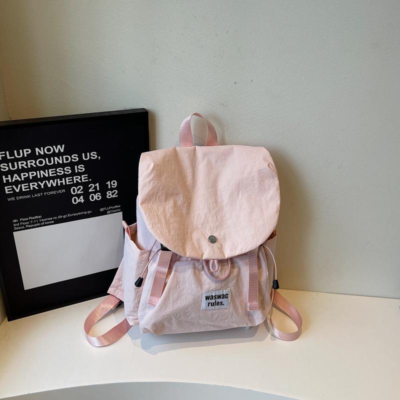 Backpack Women's Large-capacity New Casual Fashion Student Class Schoolbag High Value Lightweight Travel Backpack