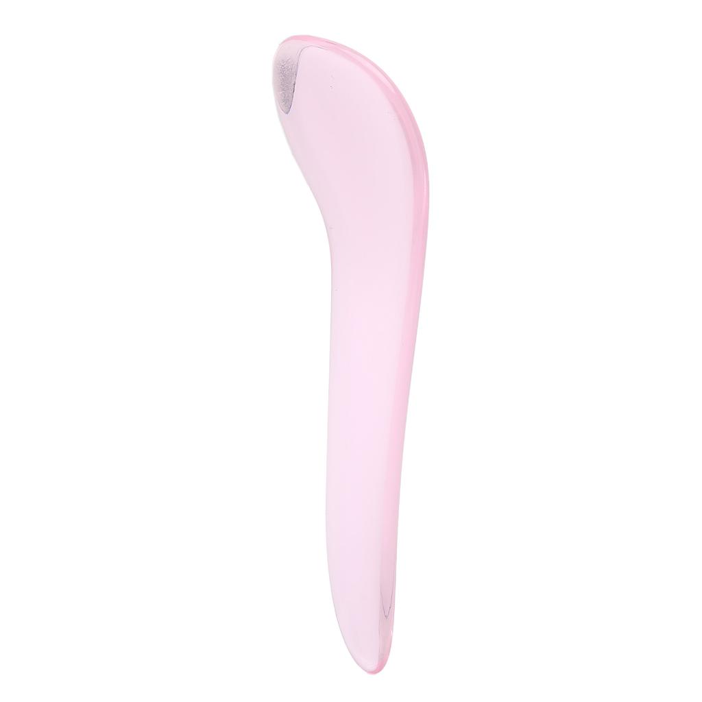 Gua Sha Massage Tool Multipurpose Meridian Treatment Pink Crystal Gua Sha Scraping Board for Face Eye Lymphatic Body