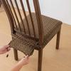 Anti-Slip Buckle Dining Chair Cover Breathable Stretch Chair Cushion Cover  Chair Protection