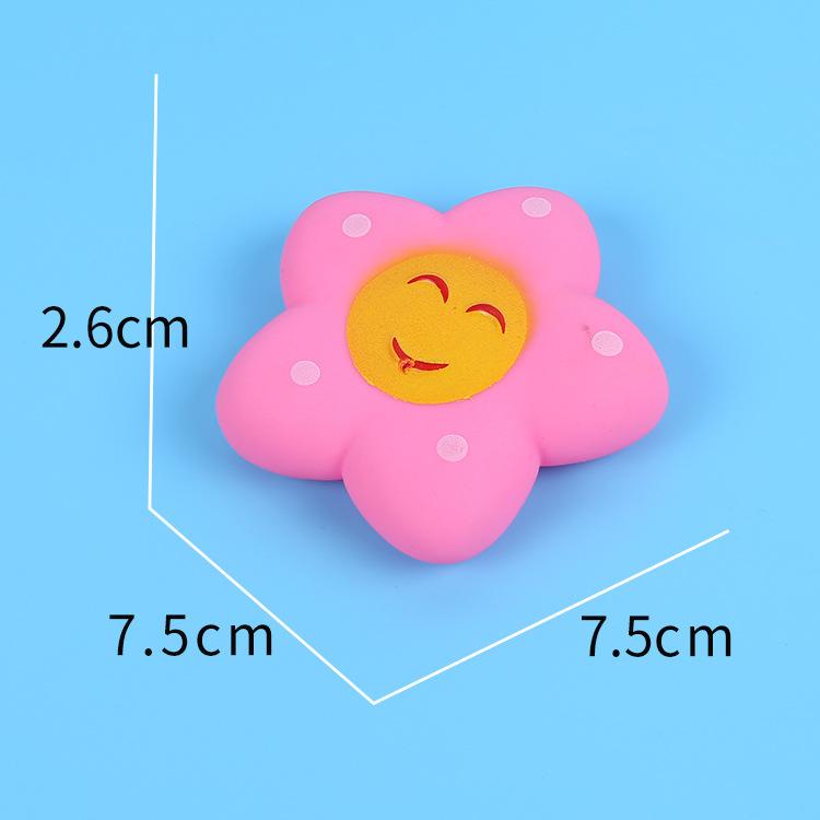 

Детские игрушки для ванны Мягкая резина Брызгалка Вода Красочные Животные Модель Сжималка Звук Брызгалка Пляжные Игрушки для Ванной для Младенцев Детей Подарок