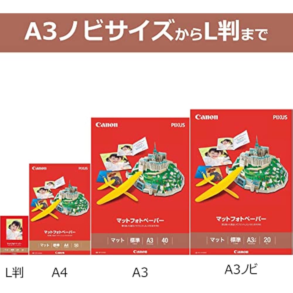 CANON Matte Photo Paper A4 100 Sheets MP-101A4100