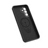 Ring Shield MagSafe TPU Phone Case With 360° Rotating Ring Holder Anti‑Fingerprint For Samsung Galaxy A17 5G