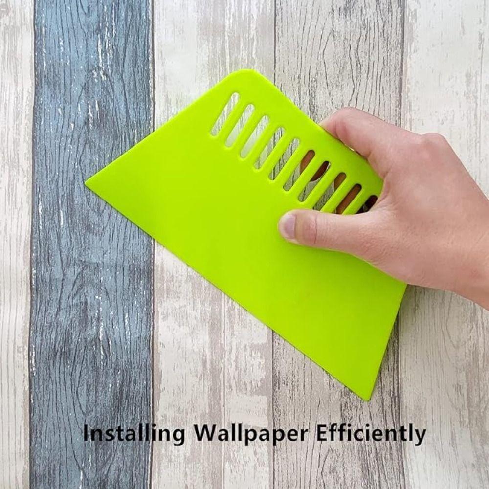 26 × 13 × 0,38 cm Weiß Schaber Kunststoff Glättung Schaber Dicker Kunststoff Schaber Wand Tuch