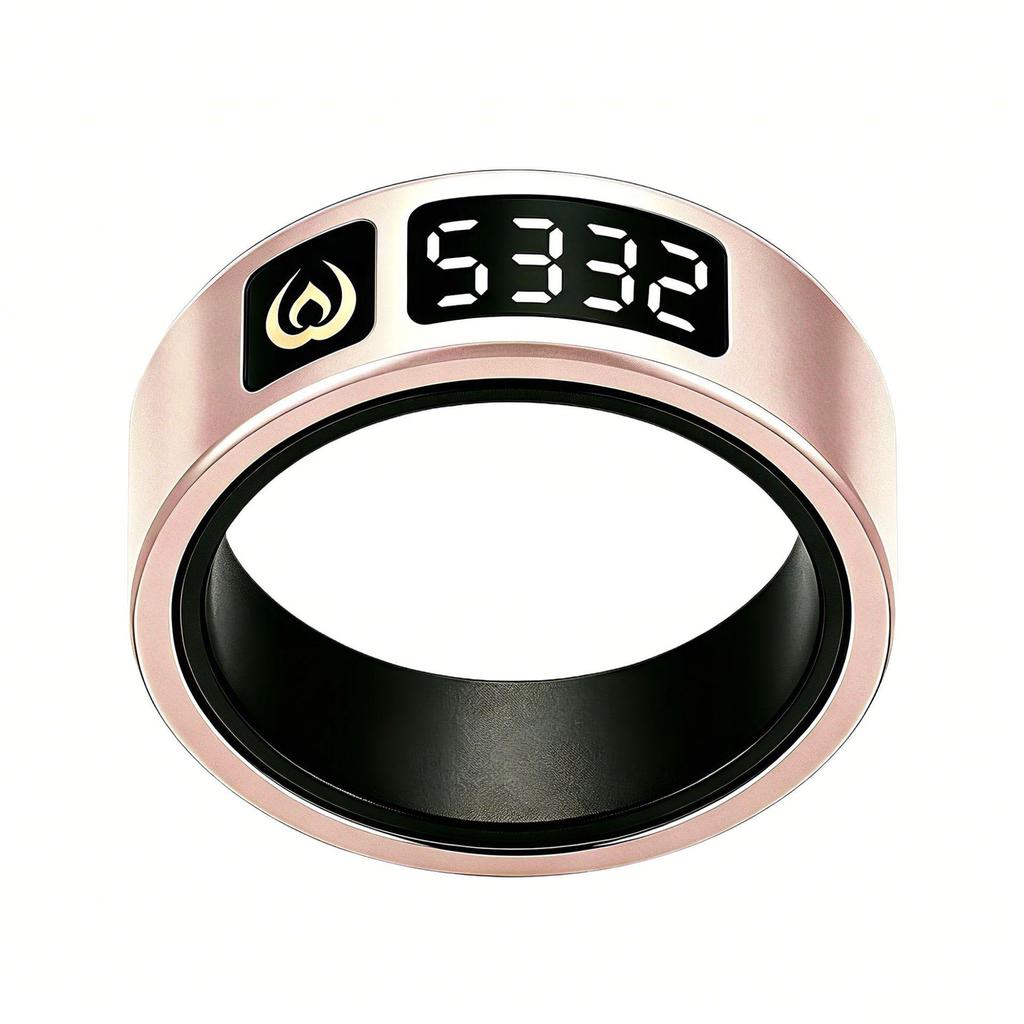 Smart Bluetooth Ring Counter: Vibrating Reminder & Timer